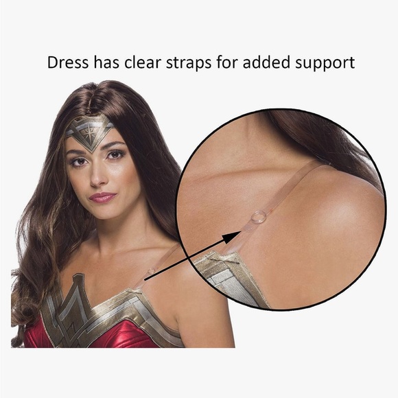 Rubie’s Women's DC Comics Wonder Woman 84 Costume - Picture 3 of 7